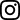Schwarzes Instagram Logo